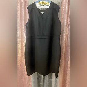 Boutique Versatile Little Black Sheath Dress | Comfortable & Stretchy - Size 2X